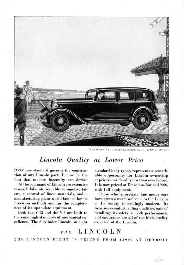 1932 Lincoln 18